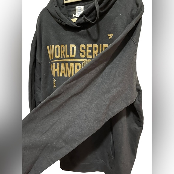 Fanatics - Atlanta Braves - World Series Hoodie - size 2 XL - Picture 7 of 8